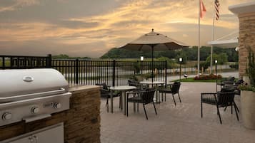 BBQ/picnic area