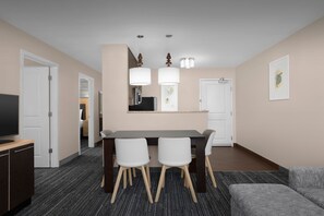 Suite, 2 Bedrooms | Desk, laptop workspace, iron/ironing board, free cots/infant beds - TownePlace Suites by Marriott Goldsboro (Goldsboro)