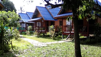 豪華客房, 花園景 | 房內夾萬、書桌、免費 Wi-Fi