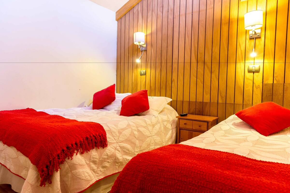 Bungalow | Edredón, wifi gratis y ropa de cama