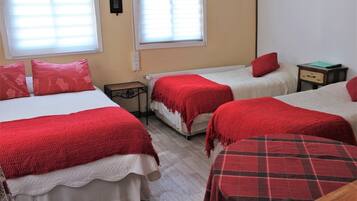Standard Quadruple Room, 1 Bedroom, Kitchen, Annex Building | Down duvets, free WiFi, bed sheets