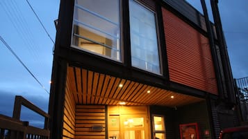 Fachada del alojamiento