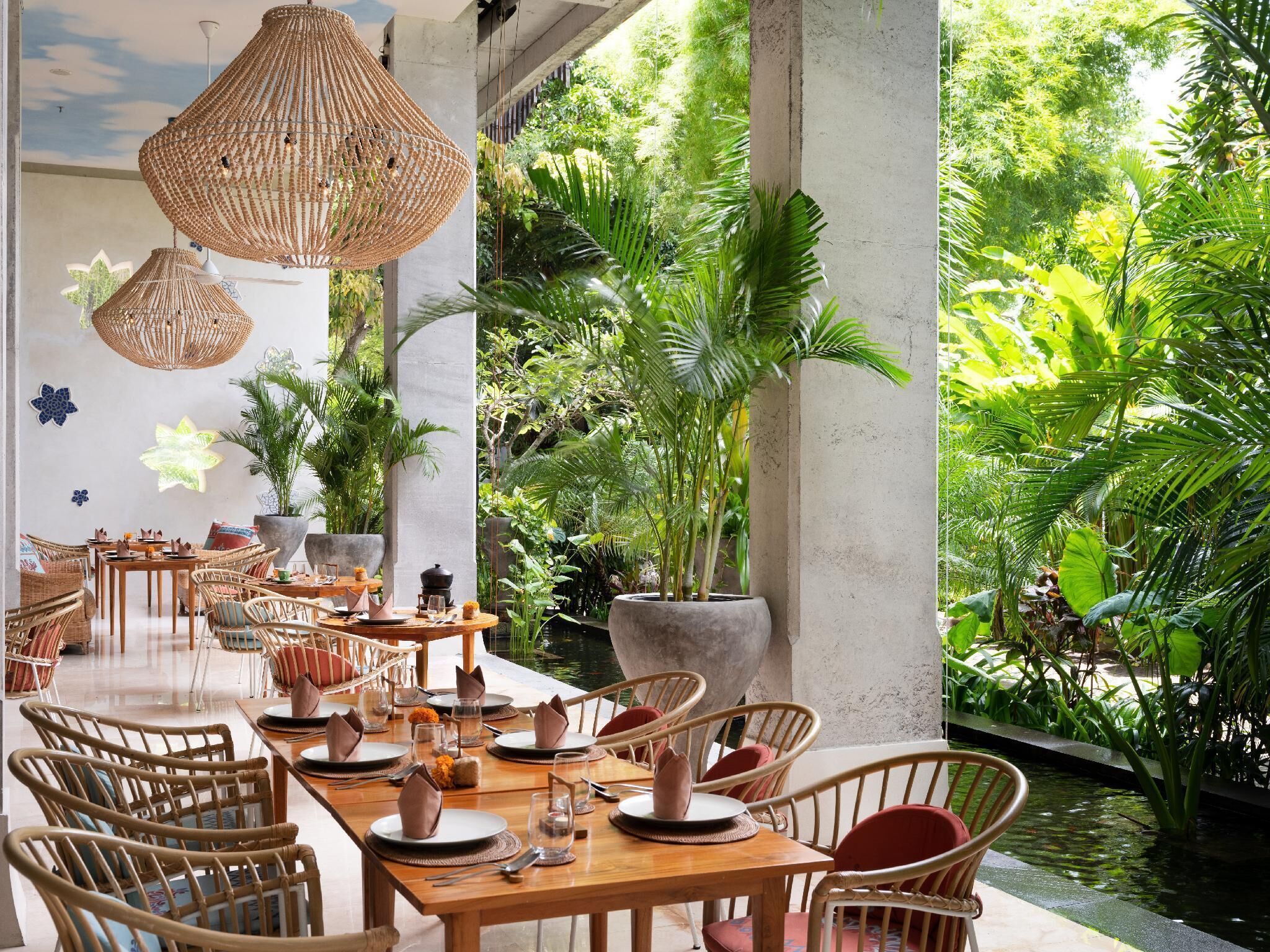 Restaurante al aire libre