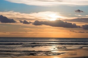 Beach nearby, beach shuttle