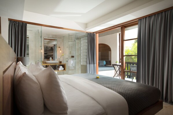 Deluxe Double or Twin Room | View from room - Amnaya Resort Kuta (Kuta)