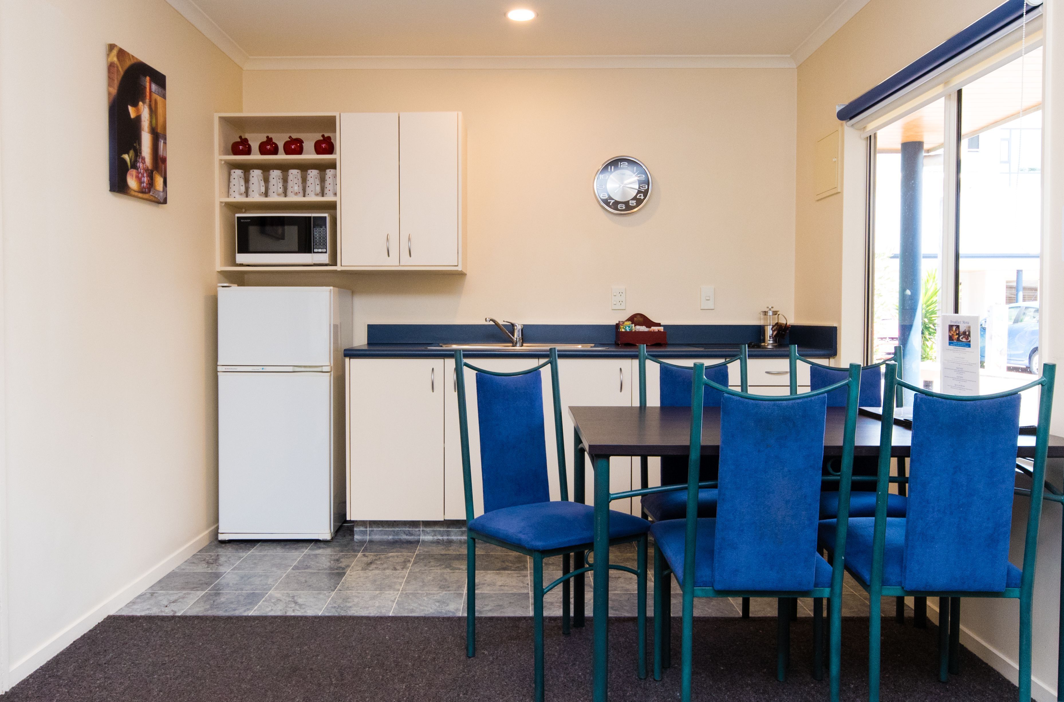 Soundproofing, iron/ironing board, rollaway beds, free WiFi
