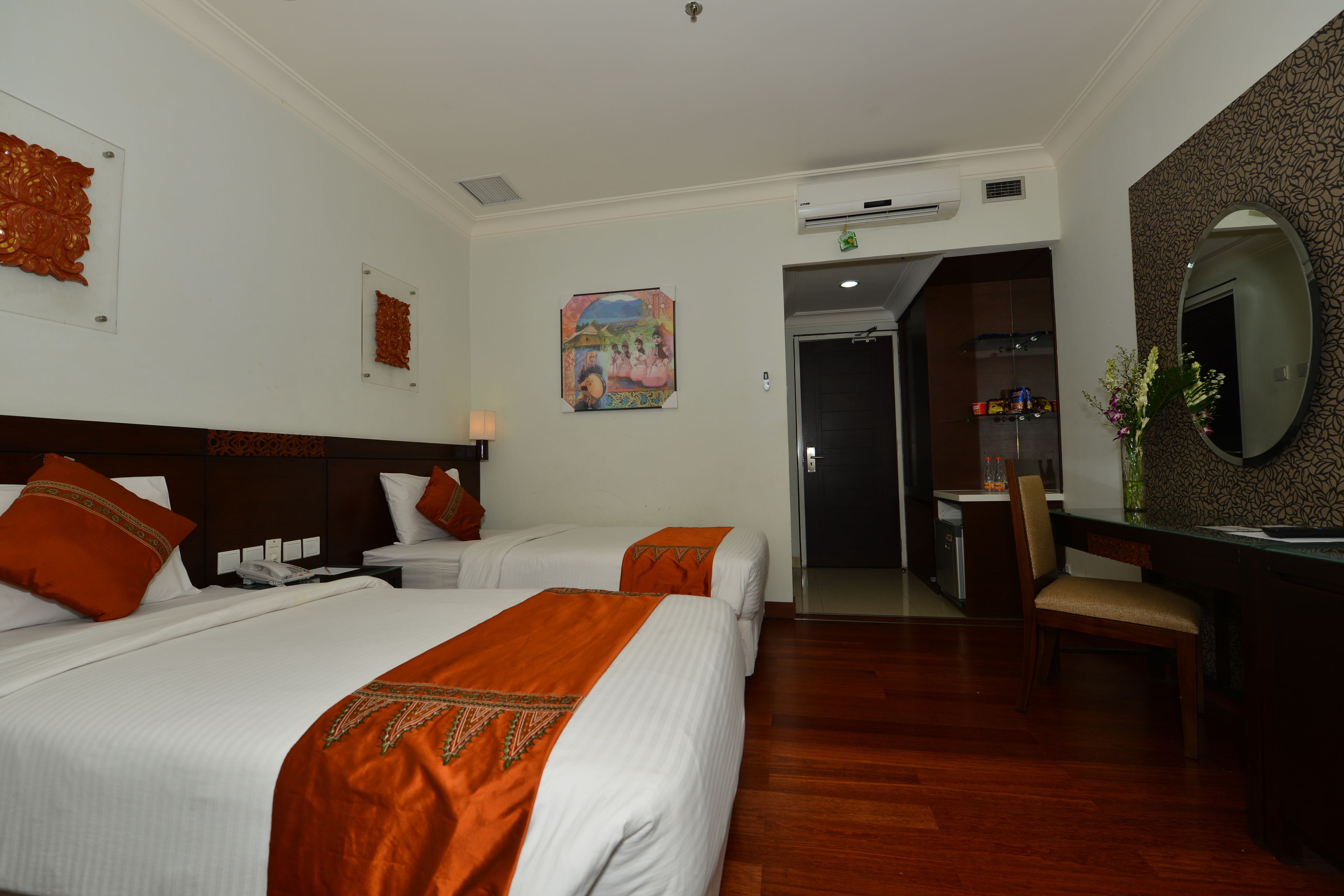 Kahden hengen superior-huone (yksi tai kaksi sänkyä)