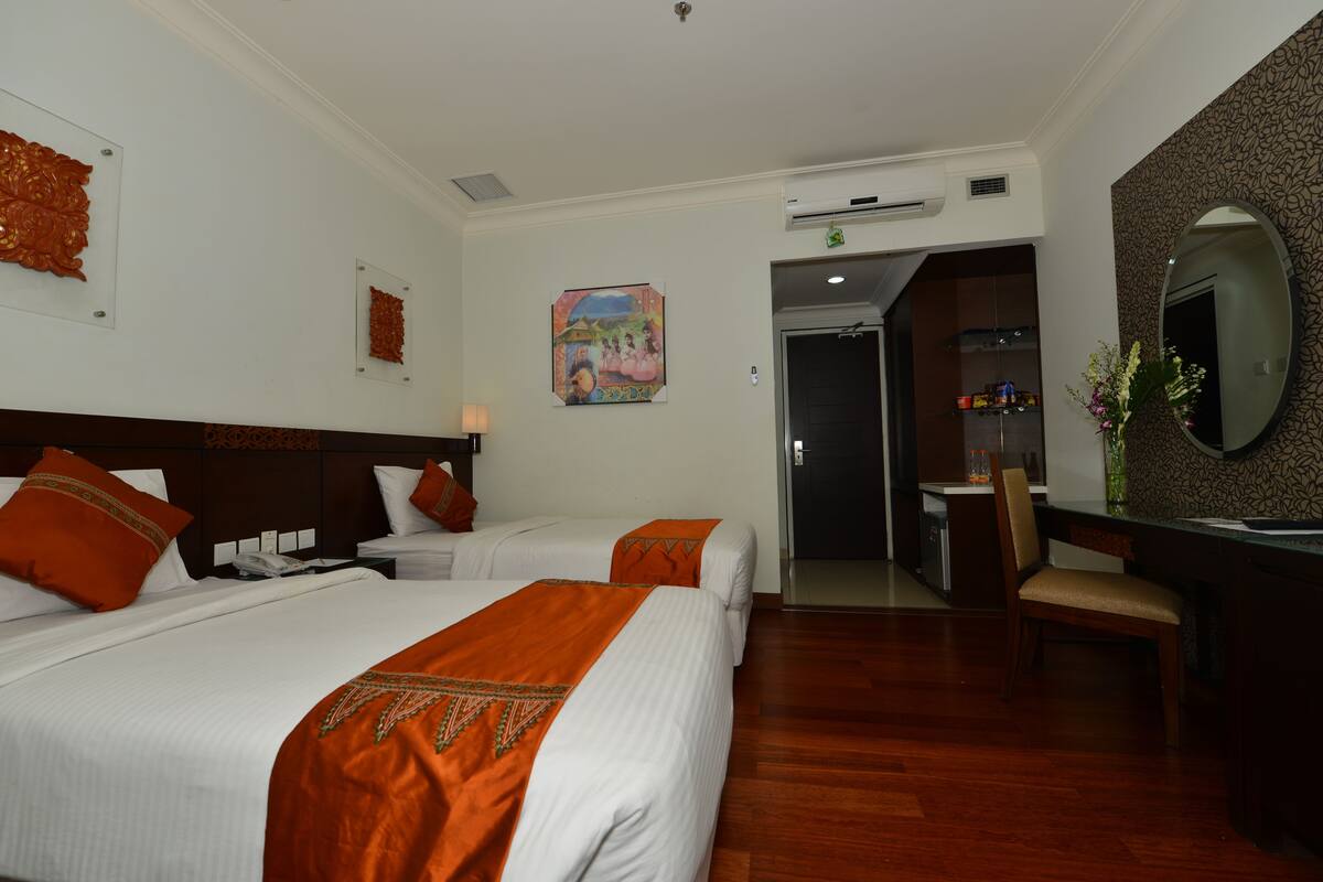 Kahden hengen superior-huone (yksi tai kaksi sänkyä)