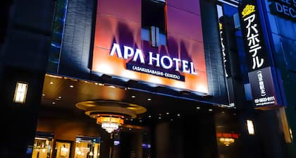 APA Hotel Asakusabashi Ekikita
