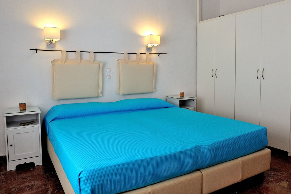 2 habitaciones, sistema de insonorización y wifi gratis 