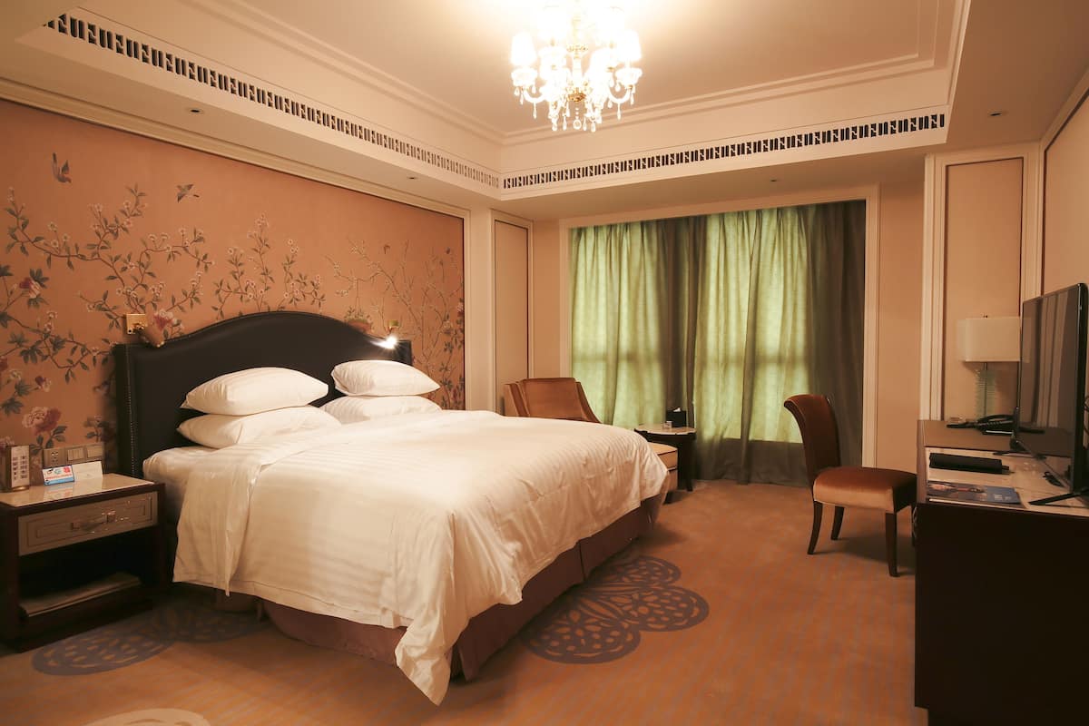 Camera Superior, 1 letto king | 1 camera, biancheria da letto di alta qualità, minibar