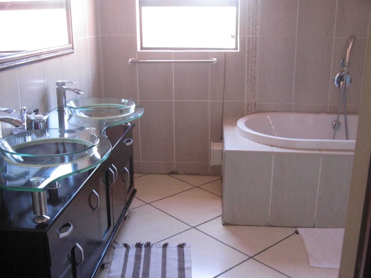 Self catering (15)	 | Bathroom | Deep soaking tub, rainfall showerhead, free toiletries, towels