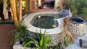 Hytte – standard, 2 soverom | Boblebad