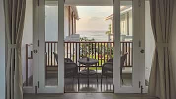 Habitación Deluxe (Superior Deluxe) | Vista del balcón