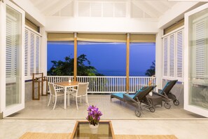 Ocean Signature Suite | View from room - Sri Sharavi Beach Villas & Spa (Thalaramba)