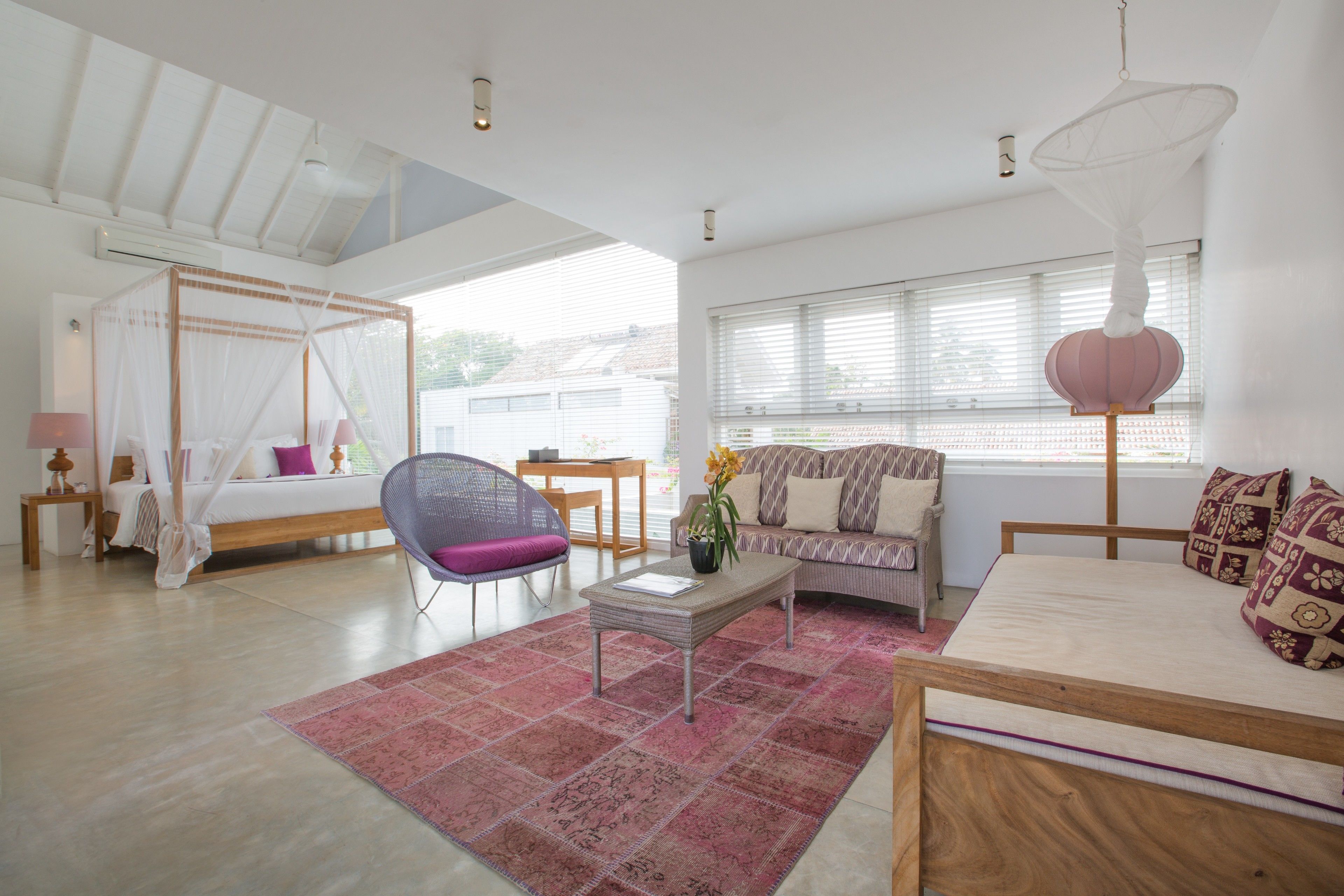 superior deluxe suite | living area | 32-inch led tv with satellite channels, tv