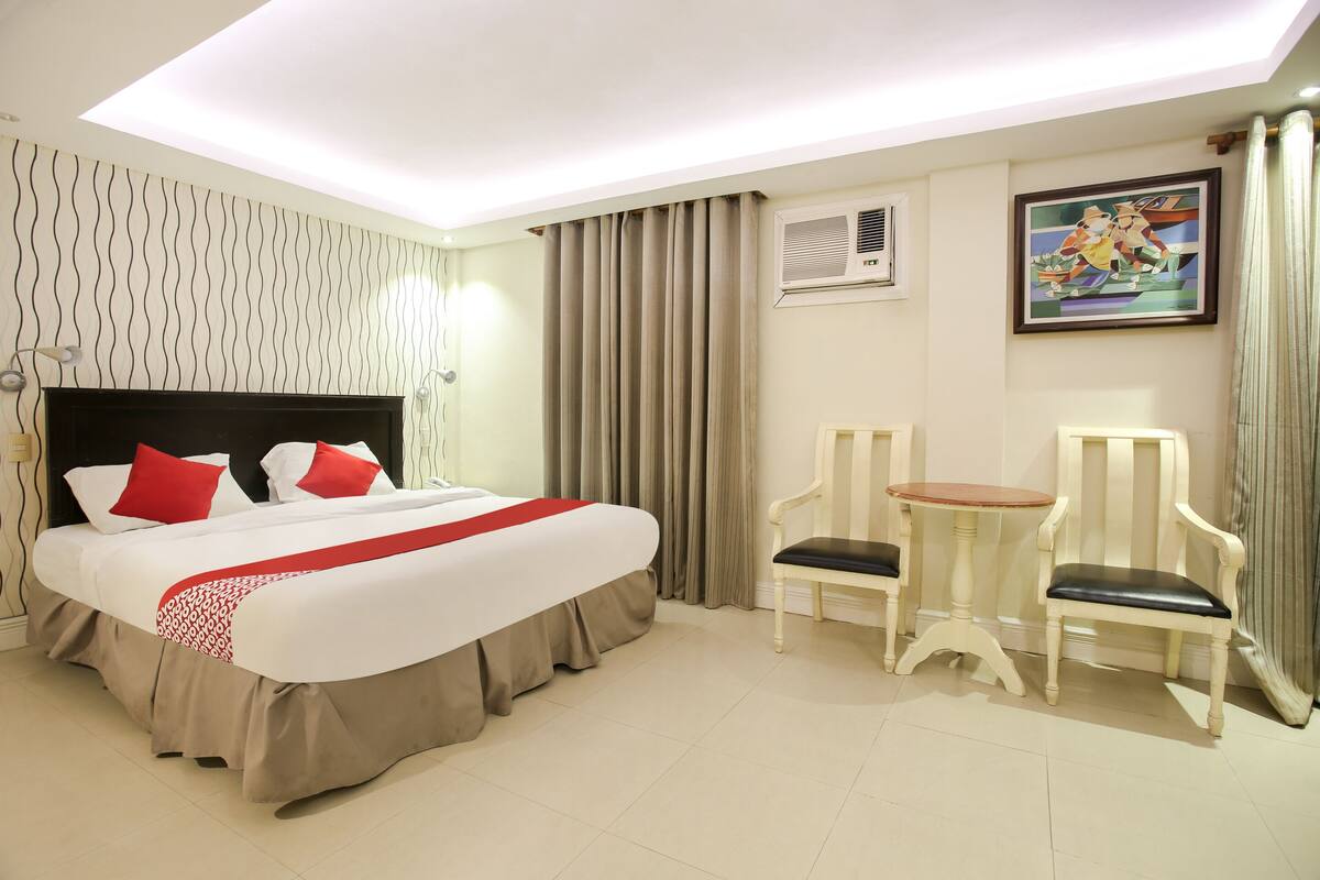 Wifi gratis y ropa de cama 