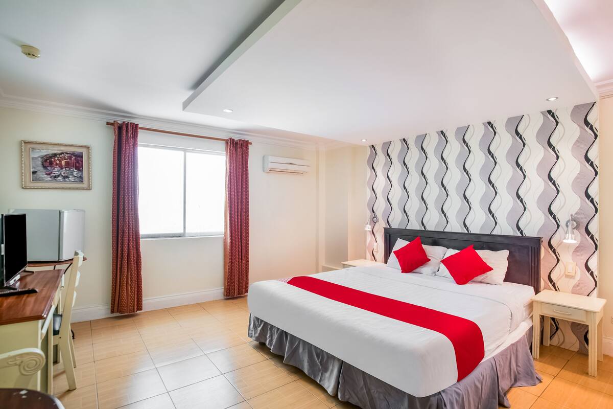 Wifi gratis y ropa de cama 