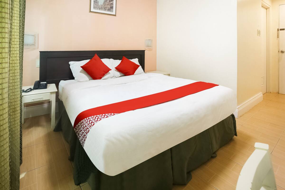 Wifi gratis y ropa de cama 