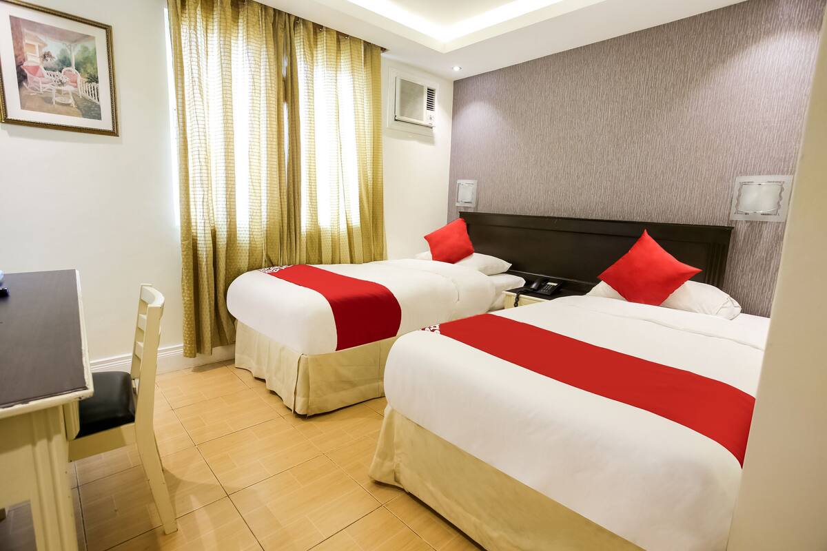 Wifi gratis y ropa de cama 