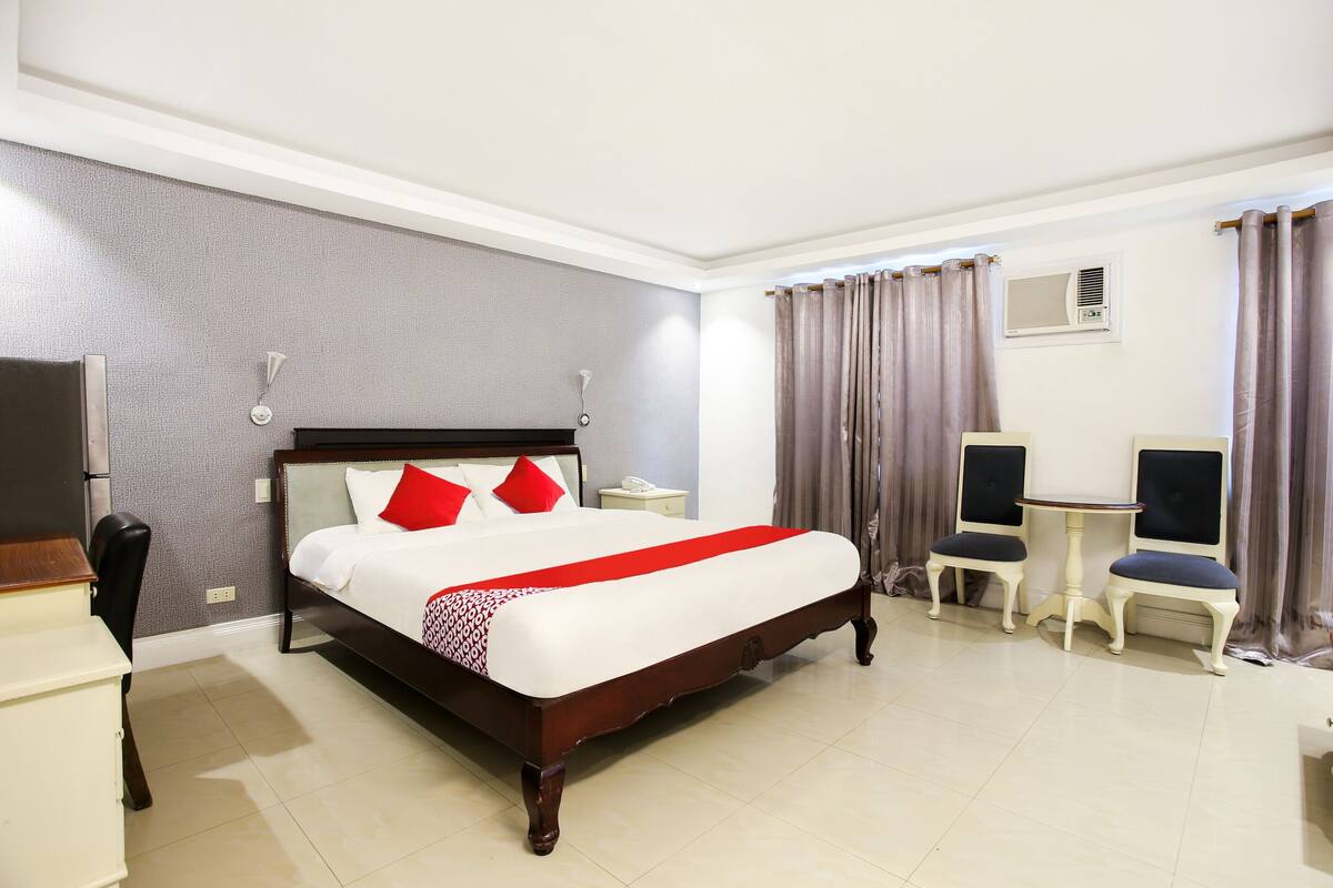 Wifi gratis y ropa de cama 