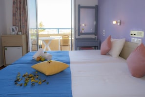 Iron/ironing board, free WiFi