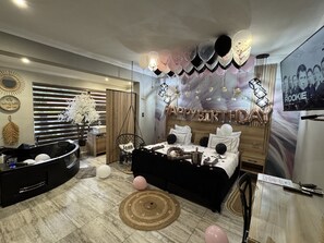 Literie de qualité supérieure, coffres-forts dans les chambres