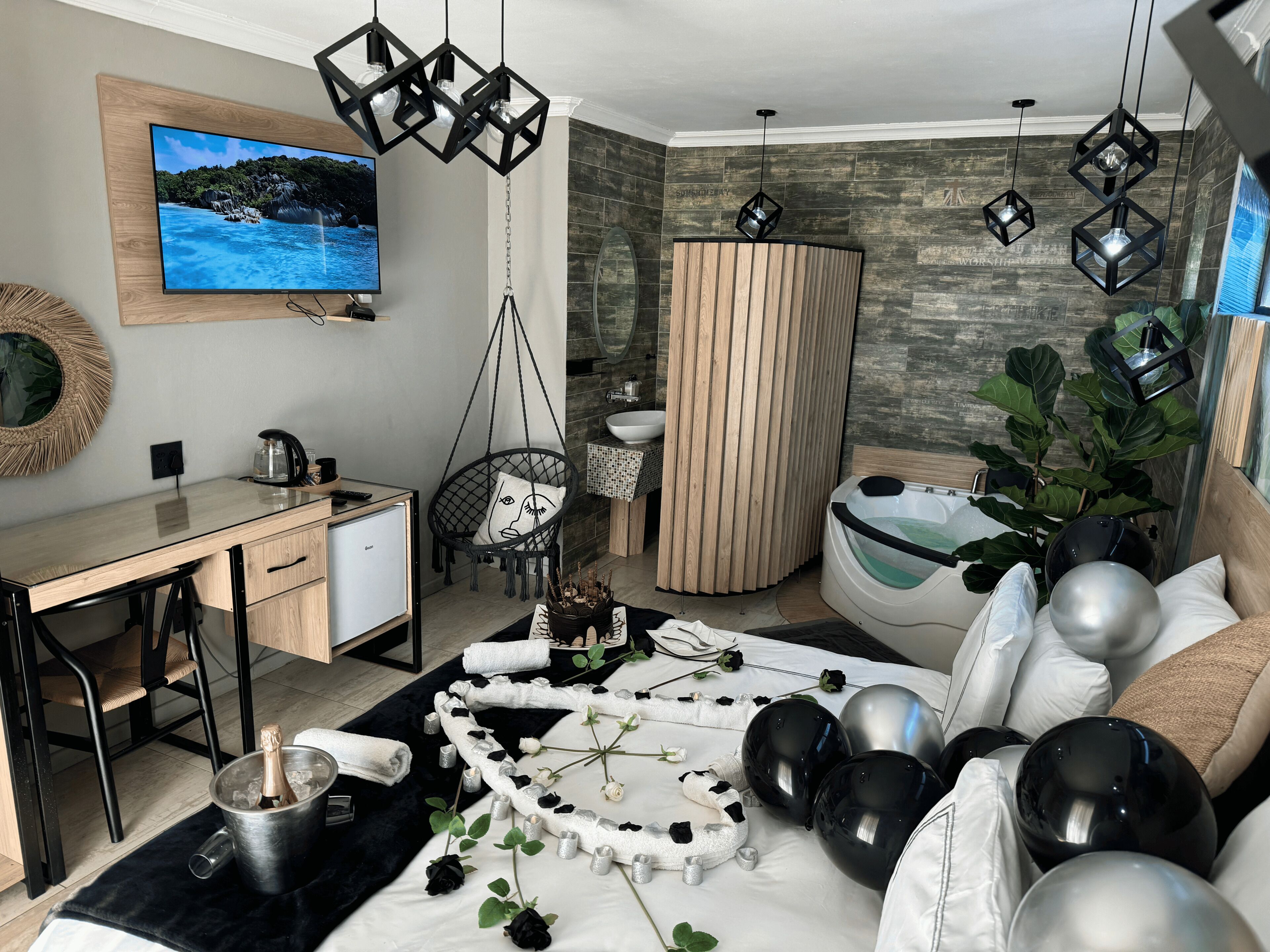 Jardines del alojamiento