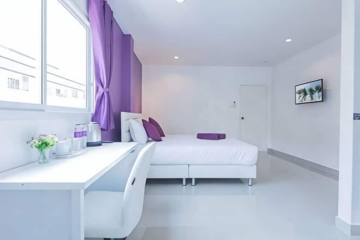 In-room safe, desk, iron/ironing board (on request), free WiFi