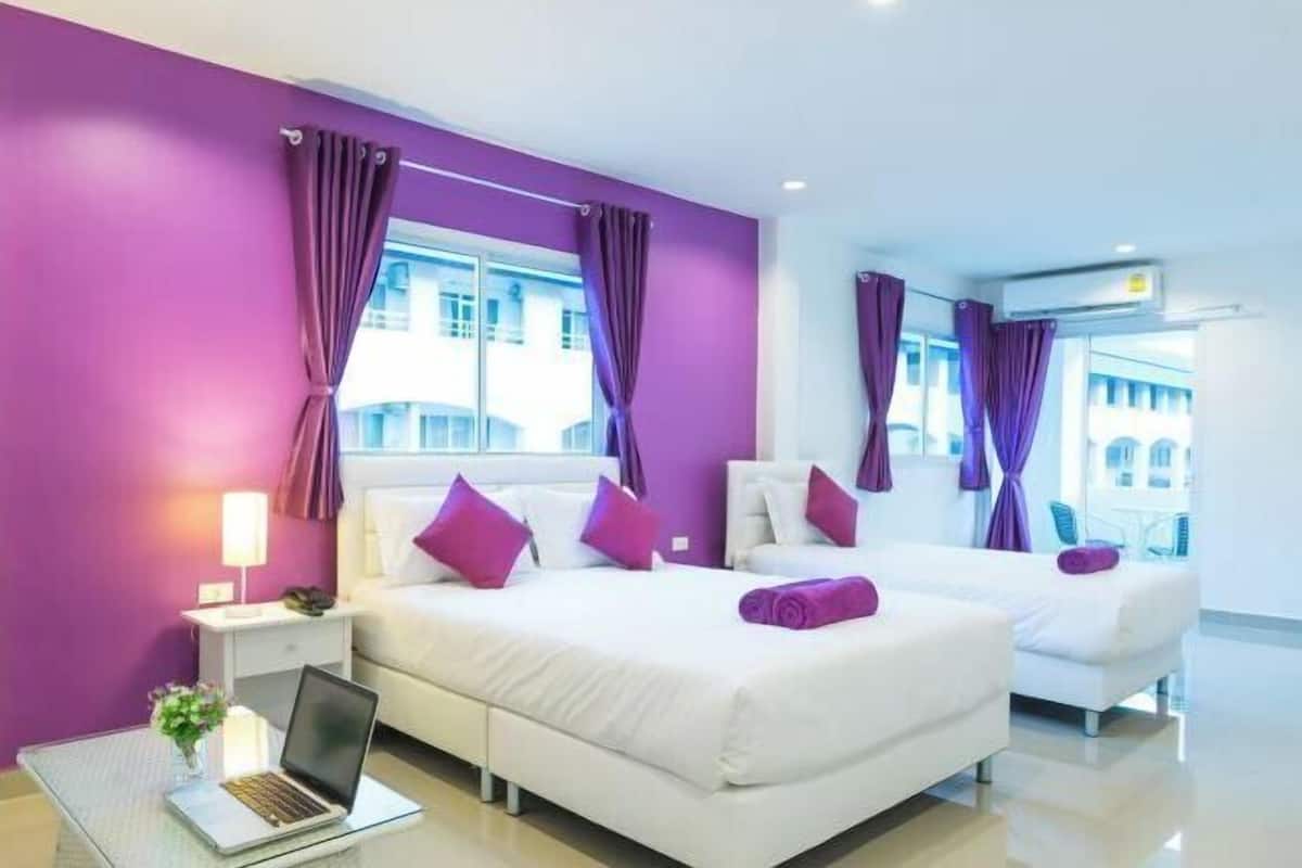 In-room safe, desk, iron/ironing board (on request), free WiFi