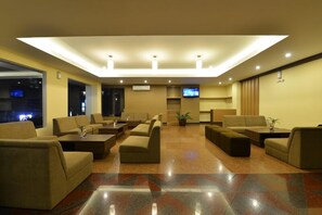 Sitzecke in der Lobby