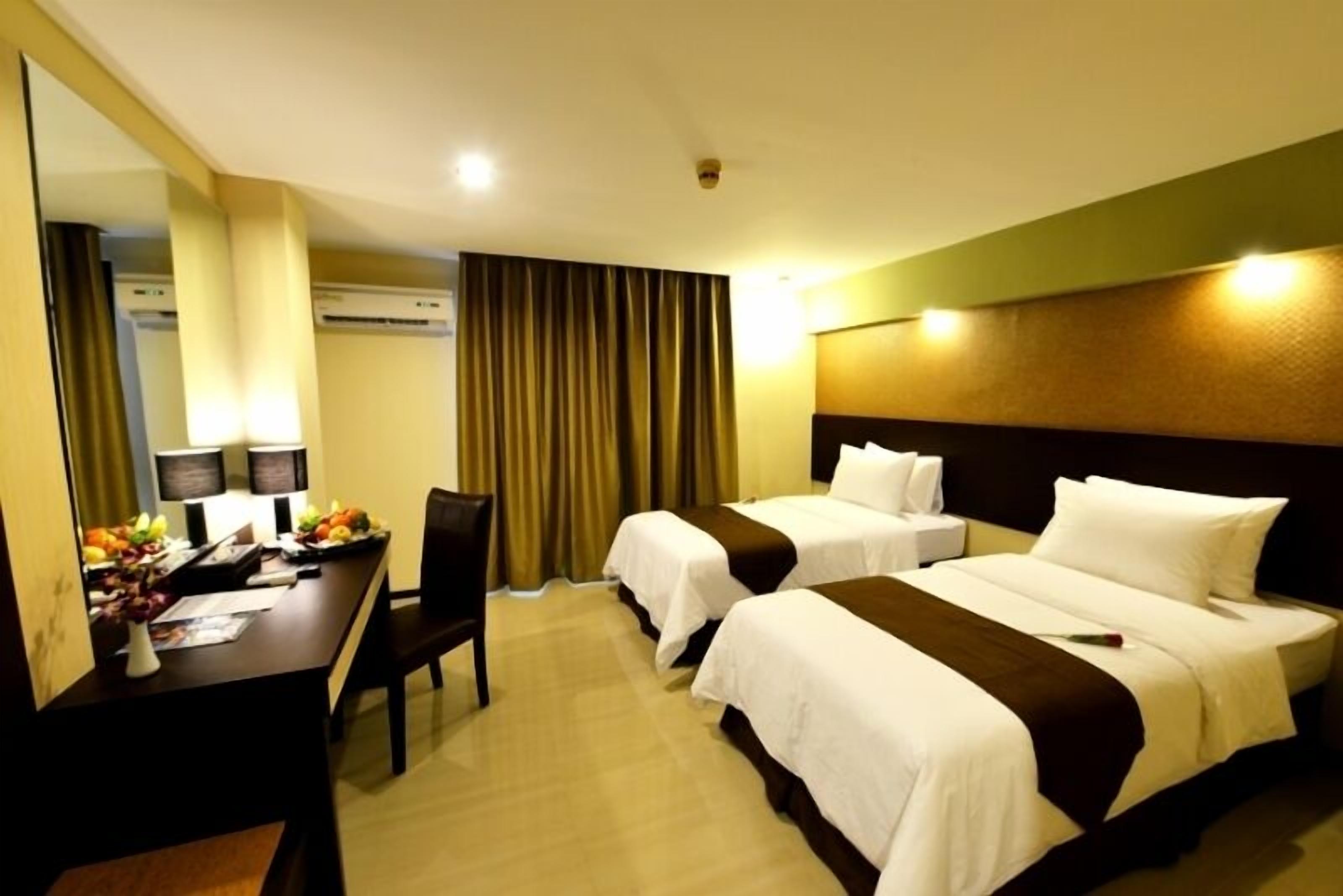 Chambre Deluxe Double ou avec lits jumeaux