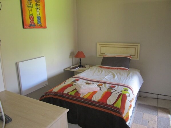Chambre Standard, 1 chambre, côté jardin