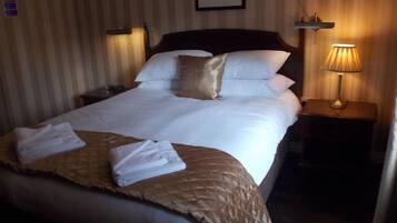 In-room safe, desk, cots/infant beds, free WiFi