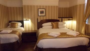 In-room safe, desk, cots/infant beds, free WiFi