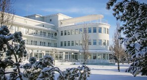 Vue depuis l’hébergement