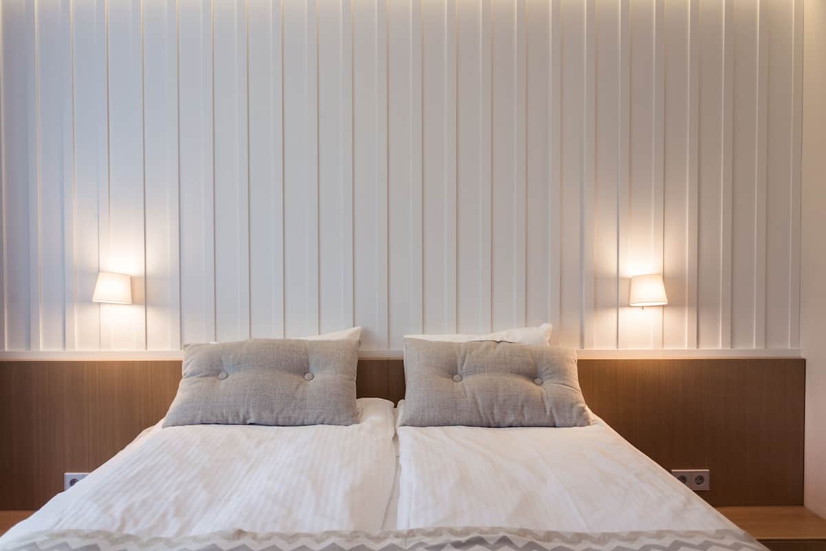 standard double room, sea view | desk, cots/infant beds, rollaway beds, free wifi