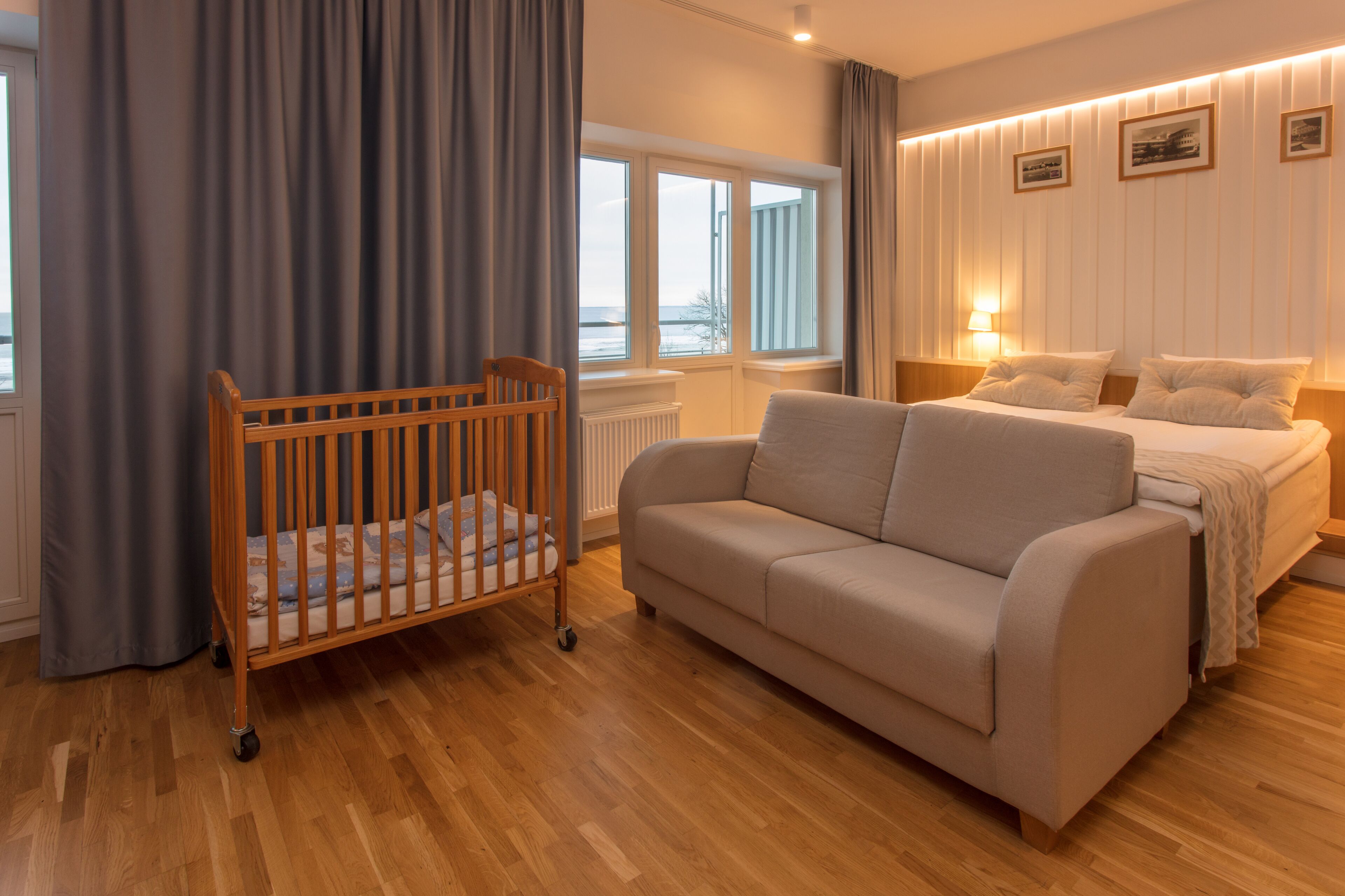 superior double room | extra beds