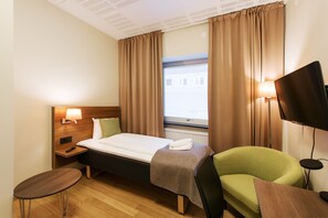 Single Room | View from room - Naran Hotell (Luleå)
