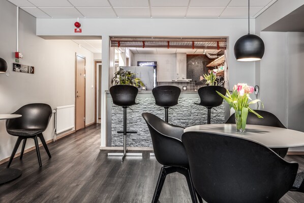 Lobby sitting area - Naran Hotell (Luleå)