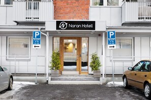 Property grounds - Naran Hotell (Luleå)