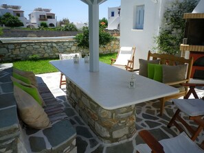 Aire de pique-nique/barbecue