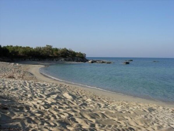 Beach nearby - Liana Marouli (Naxos)