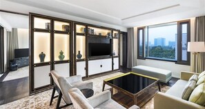 Flat-screen TV, pay films - The Grand Mansion, A Luxury Collection Hotel, Nanjing (Nanjing)