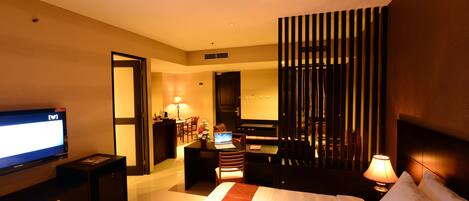 Executive suite | Een kluis op de kamer, gratis wifi