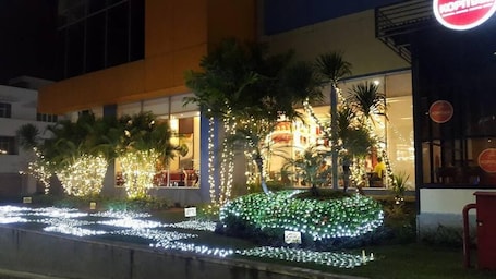 Vista desde la propiedad