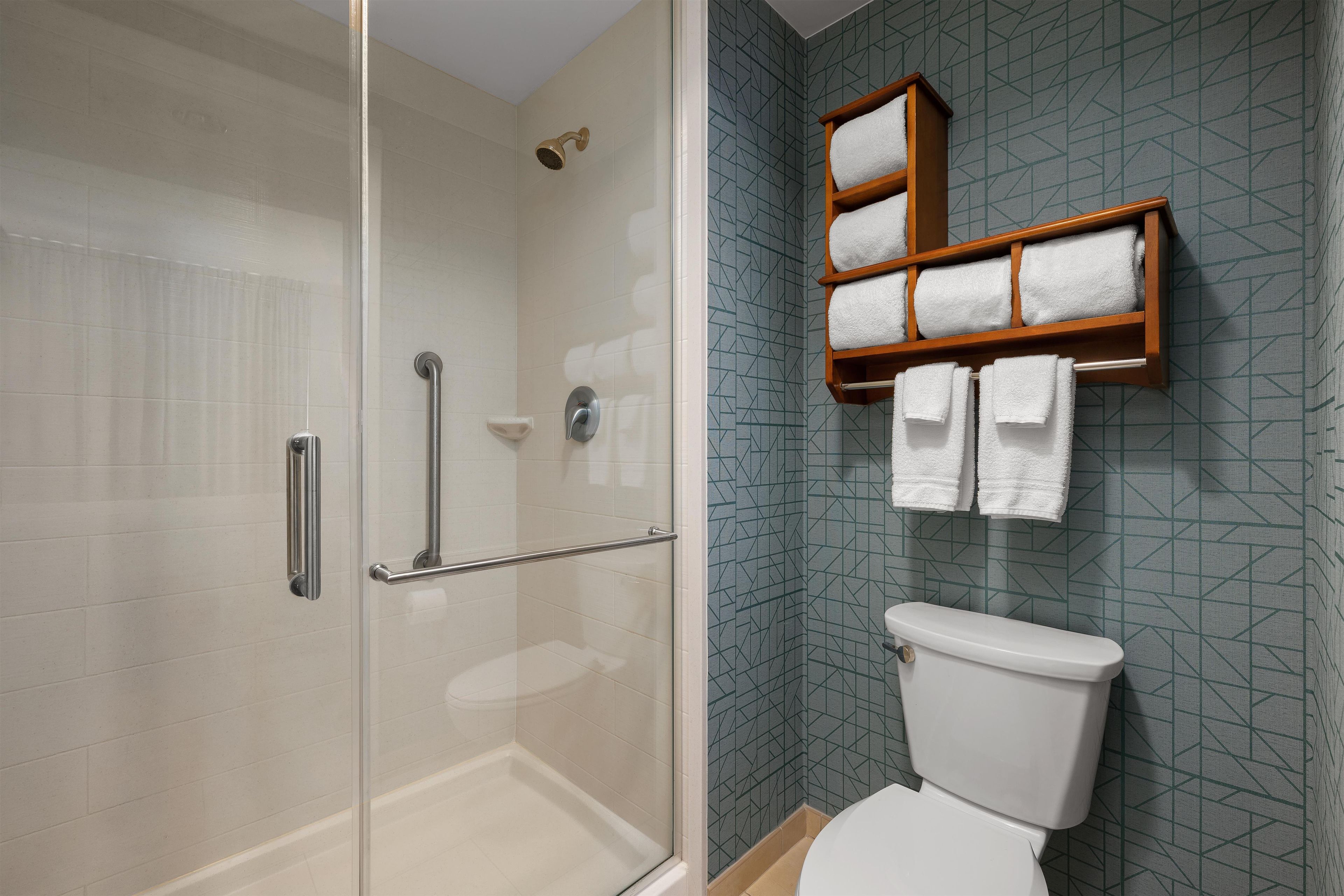 Bathroom shower