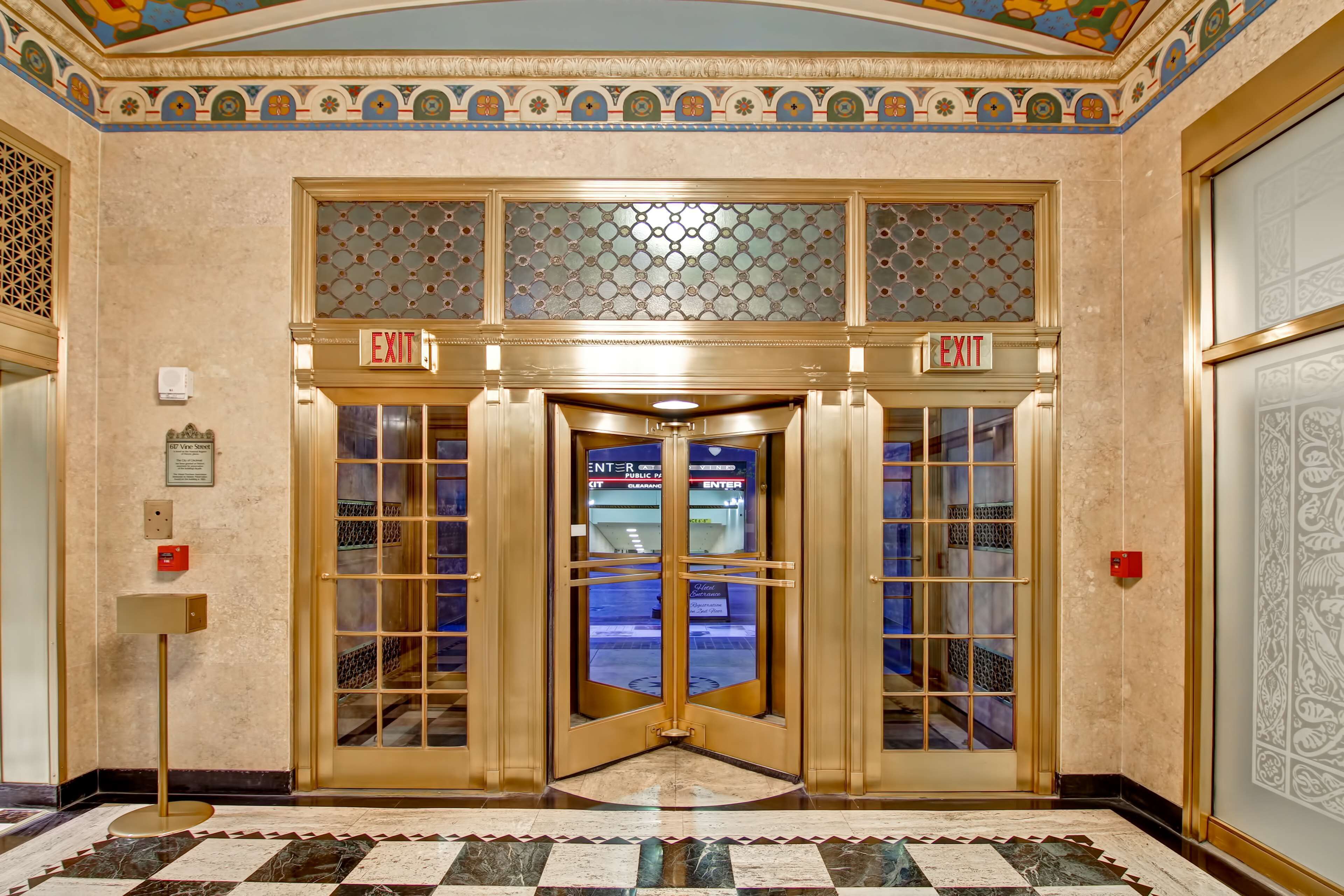 lobby