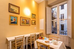 Coin petit déjeuner