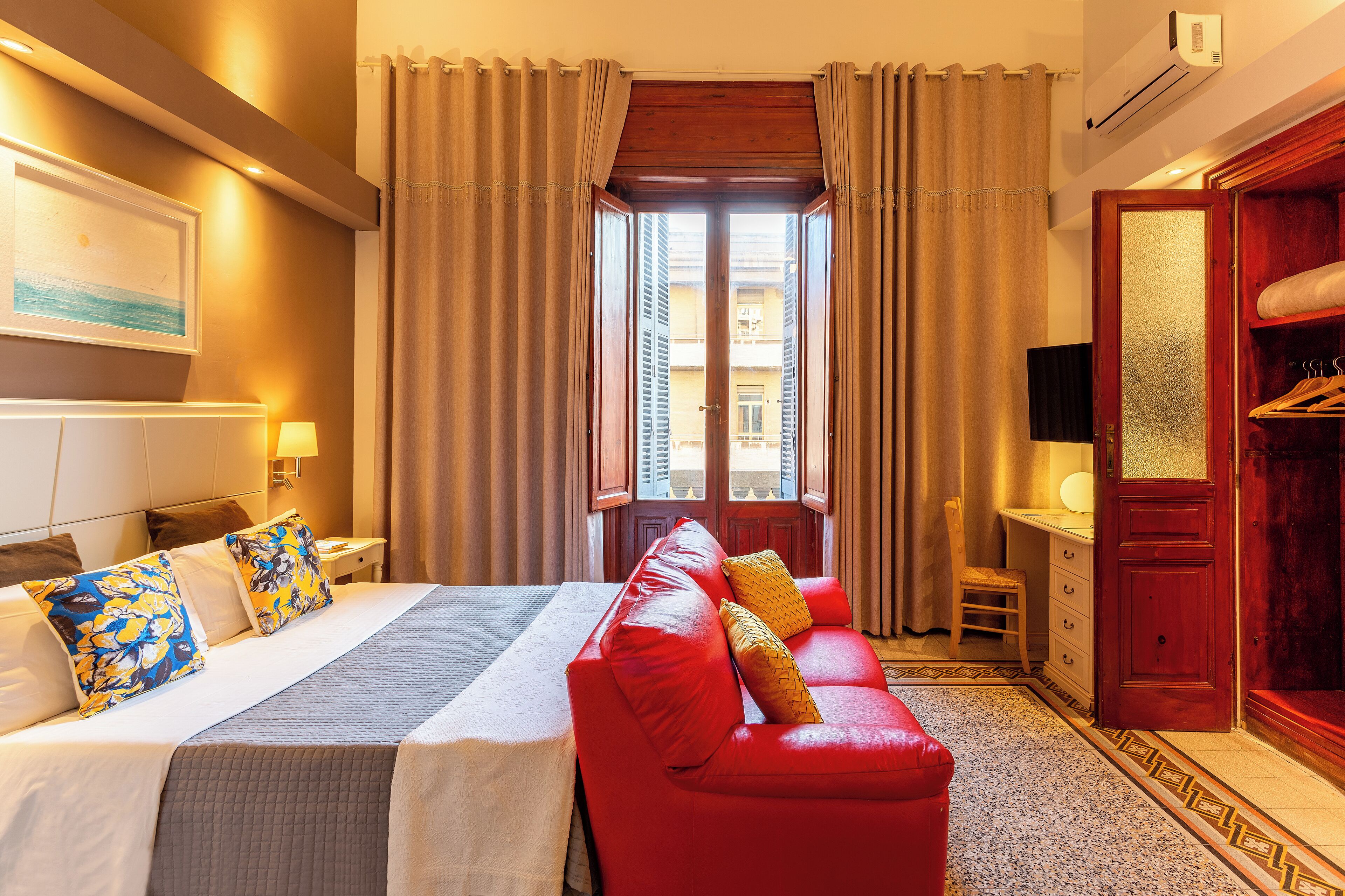 Chambre Quadruple Confort